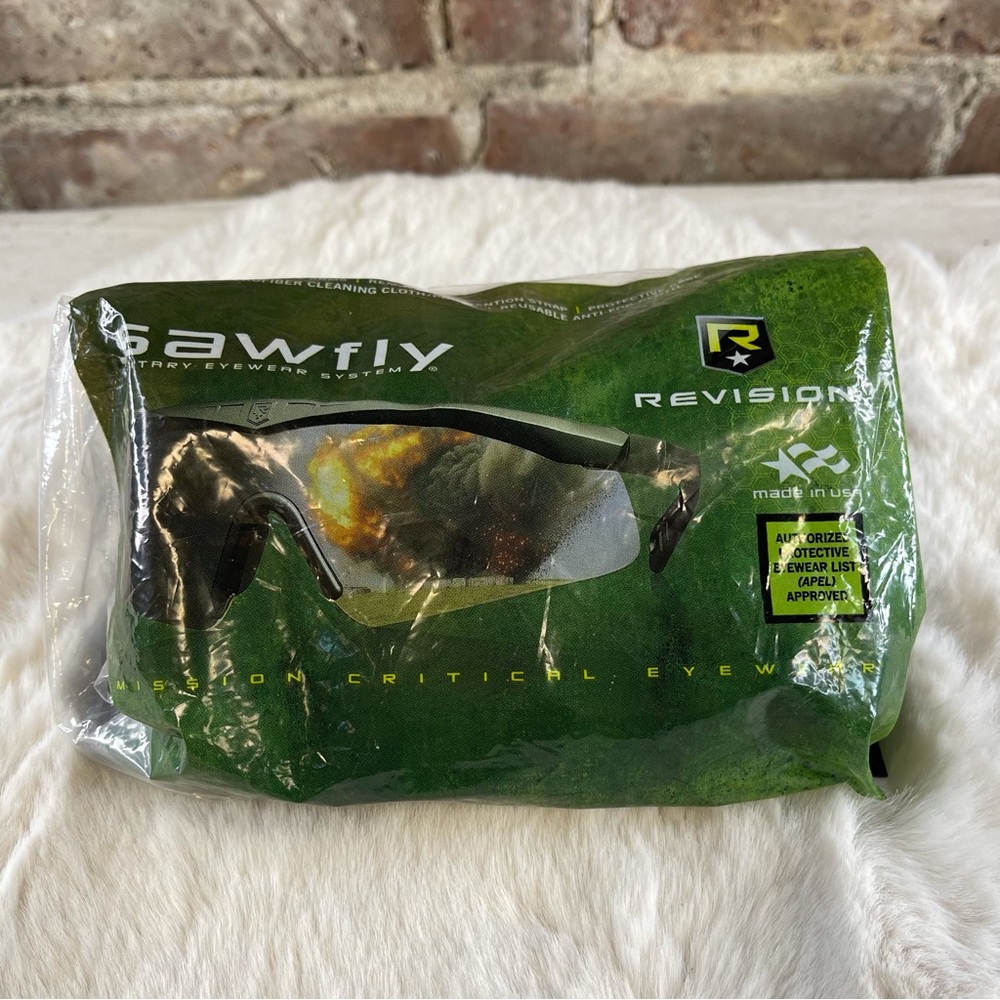 New Revision Military Sawfly Eyewear Kit System Regular Size